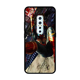 Ốp Lưng in cho Vivo V17 Pro Mẫu Siêu Nhân M6 - Hàng Chính Hãng