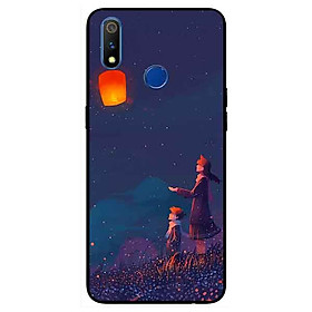Ốp lưng in cho Realme 3 Pro Mẫu Chiếc Lá Vô Thường