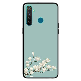 Ốp Lưng in cho Realme 5 Pro / Realme Q Mẫu Hoa Khô - Hàng Chính Hãng