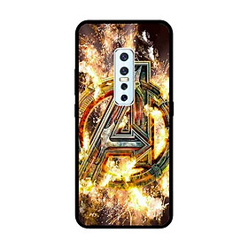 Ốp Lưng in cho Vivo V17 Pro Mẫu Siêu Nhân A1 - Hàng Chính Hãng