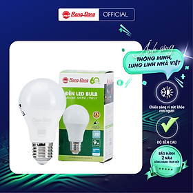Combo 3 Bóng Đèn LED Bulb 9W Model: A60N1 9W