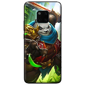 Ốp in cho Huawei Mate 20 Pro Chiến Binh Gấu - Hàng chính hãng