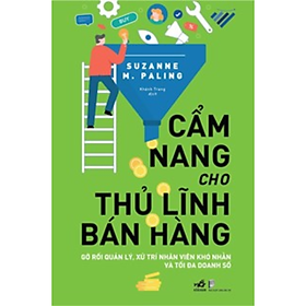 Cẩm Nang Cho Thủ Lĩnh Bán Hàng 