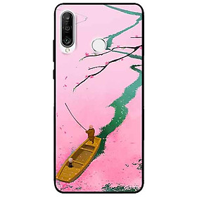 Ốp lưng in cho Huawei P30 Lite Mẫu Dòng Sông Hồng