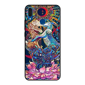 Ốp Lưng in cho Huawei Y9 2019 Mẫu 12 Con Giáp Mùi - Hàng Chính Hãng