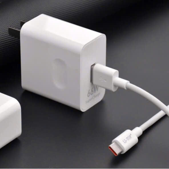 Bộ sạc nhanh 66W LI-TOP AC16 chân cắm Type C, chứng nhận 3C tiêu chuẩn quốc gia, được dùng thử 30 ngày, bảo hành hàng chính hãng 1 năm