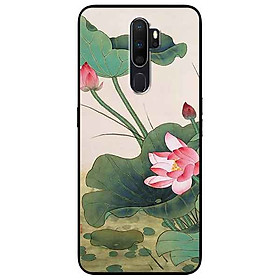 Ốp lưng in cho Oppo A9 2020 Mẫu Sen Vươn Lên