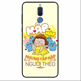 Ốp lưng in cho Huawei Nova 2i Mẫu Mập Tấp Người Theo Nữ