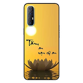 Ốp lưng dành cho Oppo Reno 3 Pro mẫu Tâm An
