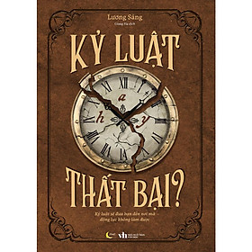 Sách - Kỷ Luật Hay Thất Bại - AZ Việt Nam
