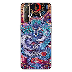 Ốp lưng dành cho Oppo Reno 3 Pro mẫu 12 Con Giáp Thìn