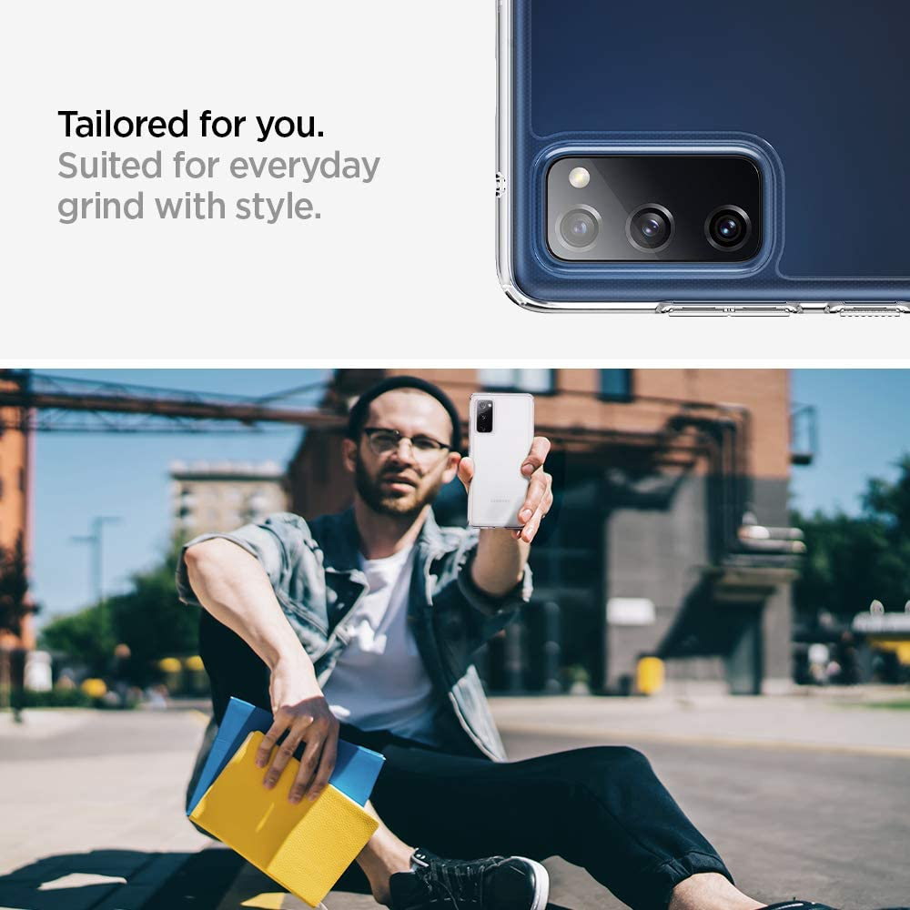 Ốp lưng silicon dẻo trong suốt mỏng 0.6mm cho Samsung Galaxy S20 FE hiệu Ultra Thin độ trong tuyệt đối, chống trầy xước - Hàng nhập khẩu