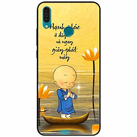 Ốp lưng dành cho Huawei Y9 2019 mẫu Hạnh Phúc Ở Đây