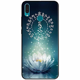 Ốp lưng dành cho Huawei Y9 2019 mẫu Om mani padme hum 2