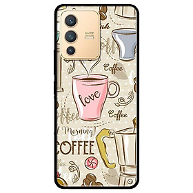 Ốp lưng dành cho Vivo V23 5G / S12 - Vivo Y15s / Y15A - Coffee Time