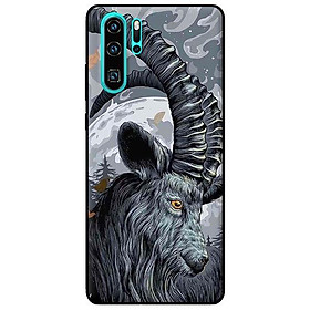 Ốp in cho Huawei P30 Pro Dê Buồn - Hàng chính hãng