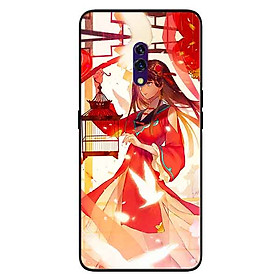 Ốp lưng in cho Oppo K3 Mẫu Cherry Đỏ