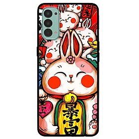 Ốp lưng dành cho Oppo Reno 4 mẫu Thỏ Trắng