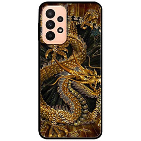 Ốp lưng dành cho Samsung A13 4G mẫu Rồng Nền Đen