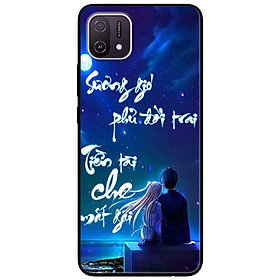Ốp lưng dành cho Oppo A16K - Oppo A36 / A76 - Oppo Reno 7z 5G mẫu Thư Pháp Sương Gió