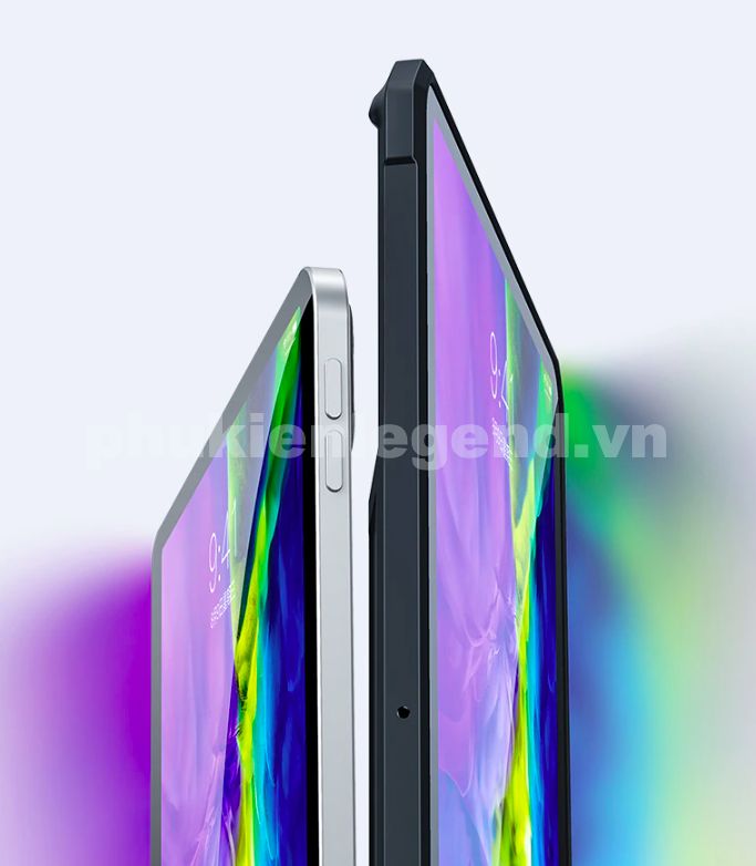 Ốp Lưng Chống Sốc Mặt Lưng Trong Suốt Bảo Vệ Cho iPad Air 5 2022 - hàng nhập khẩu