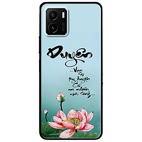 Ốp lưng dành cho Vivo V23 5G / S12 - Vivo Y15s / Y15A - Duyên Sen Hồng