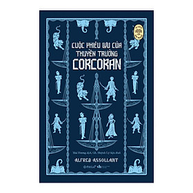 Sách Cuộc Phiêu Lưu Của Thuyền Trưởng Corcoran - Alphabooks - BẢN QUYỀN