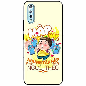 Ốp lưng in cho Vivo S1, Vivo IQOO NEO Mẫu Mập Tấp Người Theo Nam