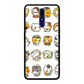 Ốp lưng cho Oppo F11 MÈO 113 - Hàng chính hãng