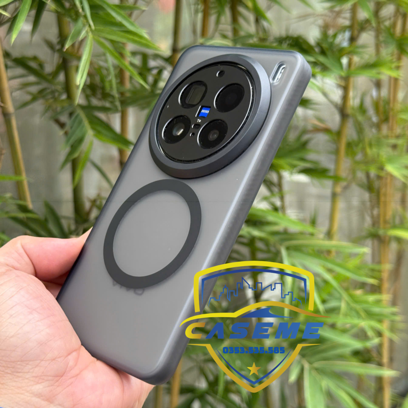 Ốp Lưng Dành Cho ViVo X200 Pro / X200 Ultra Likgus – Viền TPU Chống Sốc, Hít Nam Châm Mạnh, Mỏng Nhẹ Cao Cấp - Hàng Chính Hãng