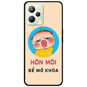Ốp lưng dành cho Realme C35 - Realme Narzo 50A Prime mẫu Hôn Mở Khoá