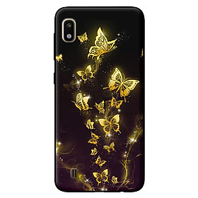 Ốp lưng cho Samsung Galaxy A10 nền bướm vàng 1 - Hàng chính hãng