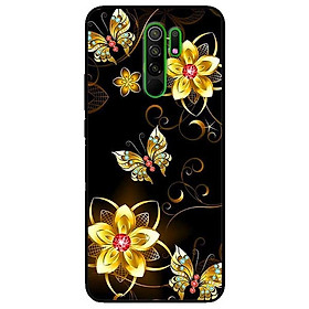 Ốp lưng dành cho Xiaomi Redmi 9 mẫu Hoa Hồng (5)