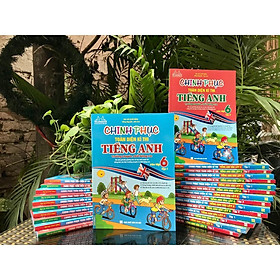 Sách - Chinh Phục Toàn Diện Kì Thi Tiêng Anh  Vào Lớp 6 - Tập 1 - Trường Chuyên, Chất Lượng Cao - Có Đáp Án - Minh Thắng