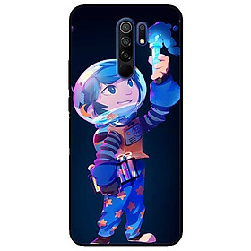 Ốp lưng dành cho Xiaomi Redmi 9 mẫu Phi Hành Gia