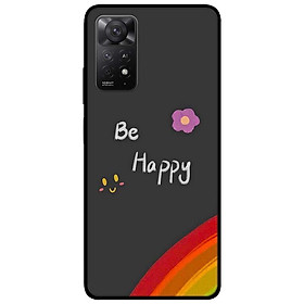 Ốp lưng dành cho Redmi Note 12 - Redmi Note 12 Pro 4G - Redmi Note 12 Pro 5G - Be Happy - Hàng Chính Hãng