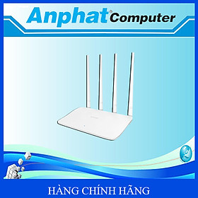 Phát Wifi Tenda F6 Chính hãng (4 anten 5dBi, 300Mbps, Repeater) - Hàng chính hãng