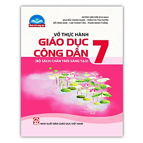 Sách - Vở thực hành giáo dục công dân 7 (Bộ sách Chân trời sáng tạo)