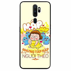 Ốp lưng in cho Oppo A9 2020  Mẫu Mập Tấp Người Theo Nữ