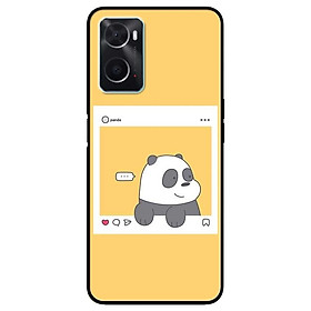 Ốp lưng dành cho Oppo A16K - Oppo A36 / A76 - Oppo Reno 7z 5G - Chú Gấu Khung Hình