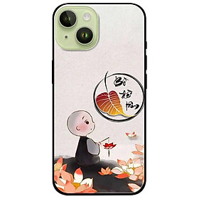 Ốp lưng cho iPhone 14 - iPhone 14 Plus - iPhone 14 Pro - iPhone 14 Pro Max - Bồ Đề Tâm - Hàng Chính Hãng