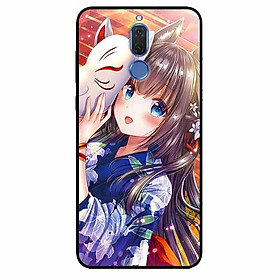 Ốp lưng in cho Huawei Nova 2i Cô Gái Neko