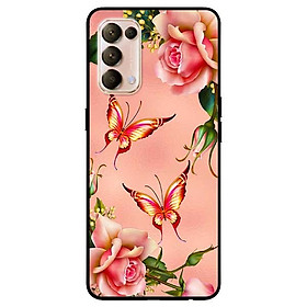 Ốp lưng dành cho Oppo Reno 5 mẫu Hoa Hồng (2)