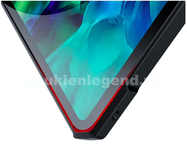 Ốp Lưng Chống Sốc Mặt Lưng Trong Suốt Bảo Vệ Cho iPad Air 5 2022 - hàng nhập khẩu
