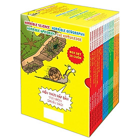 Boxset Kiến Thức Hấp Dẫn - Vui Nhộn Chuẩn Xác (Bộ 20 Cuốn) - Trẻ