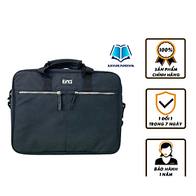 CẶP LAPTOP VĂN PHÒNG - 2 DÂY KÉO (mới) (KP)