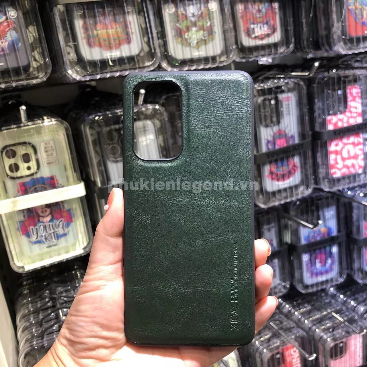 Ốp Lưng Da cho Samsung Galaxy A53 Hiệu X-Level Chính Hãng Cao Cấp - Hàng chính hãng