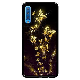 Ốp lưng cho Samsung Galaxy A50 nền bướm vàng 1 - Hàng chính hãng