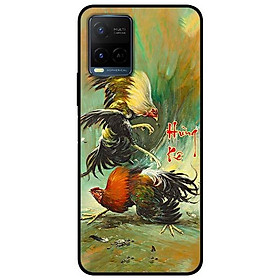 Ốp lưng dành cho Vivo Y21 - Vivo Y21s mẫu Hùng Kê
