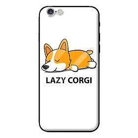 Ốp kính cho Iphone 6s mẫu CORGI C1 - Hàng chính hãng